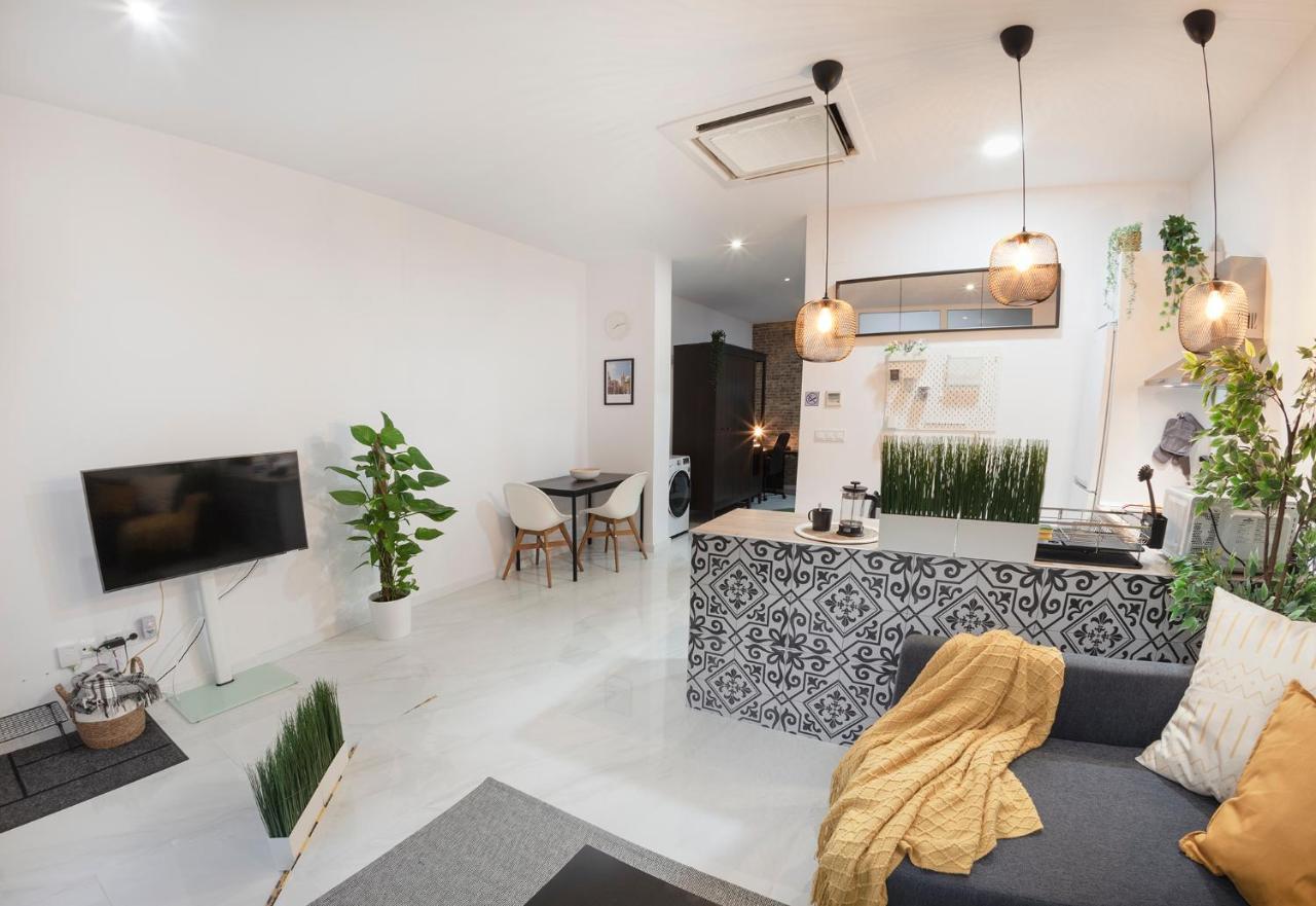 Апартаменты Artistic Digital Retreat-Great Location Near Metro Валенсия Экстерьер фото